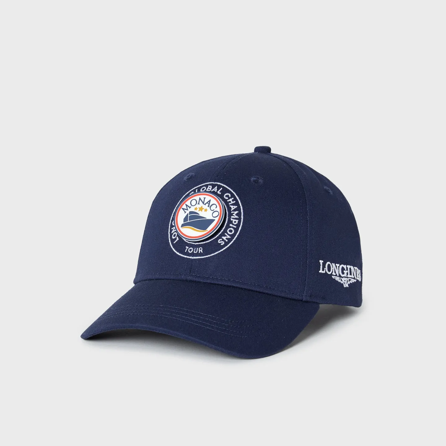 LGCT Essentials Velcro Badge Cap #8 Navy Blue, BADGE NOT INCLUDED (Rome In-Store)