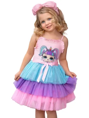 L.o.l. Surprise! Unicorn Casual Tutu Dress