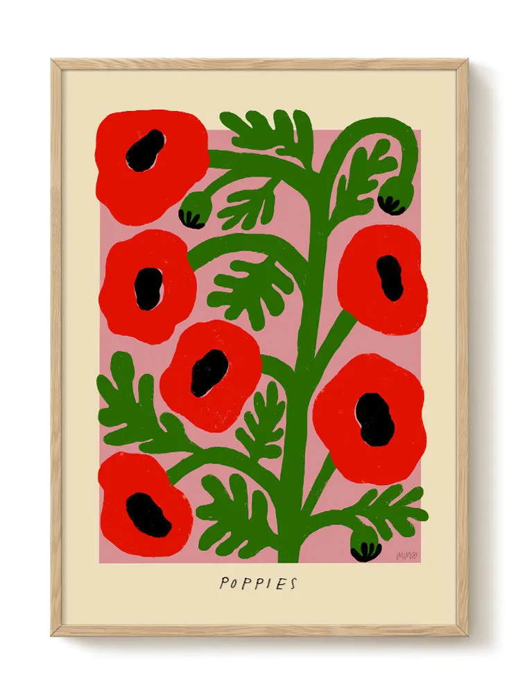 Madelen - Poppies