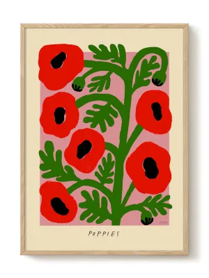 Madelen - Poppies