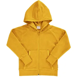 Maxomorra Amber Velour Zip Hoodie