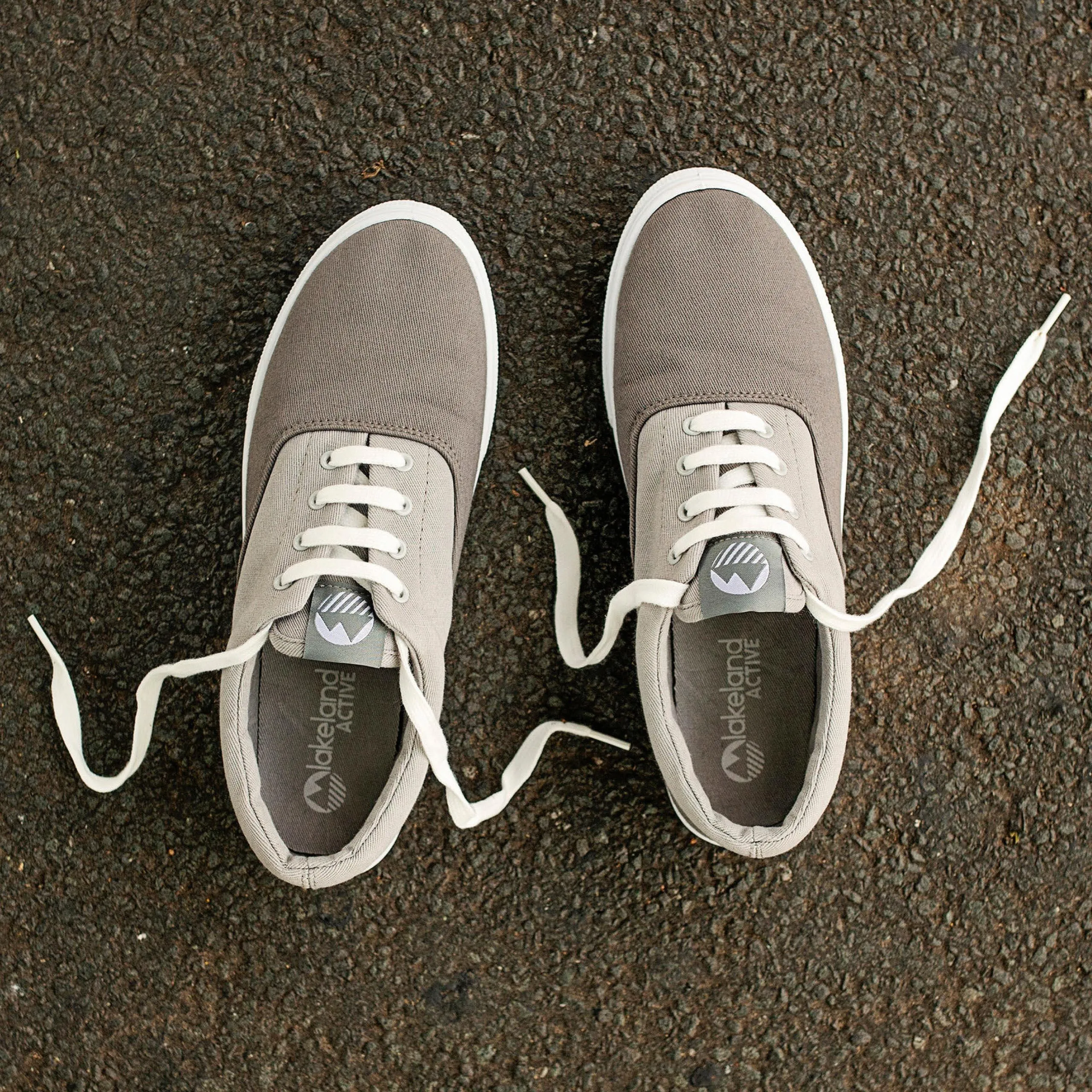 Men's Hudson Canvas Trainers