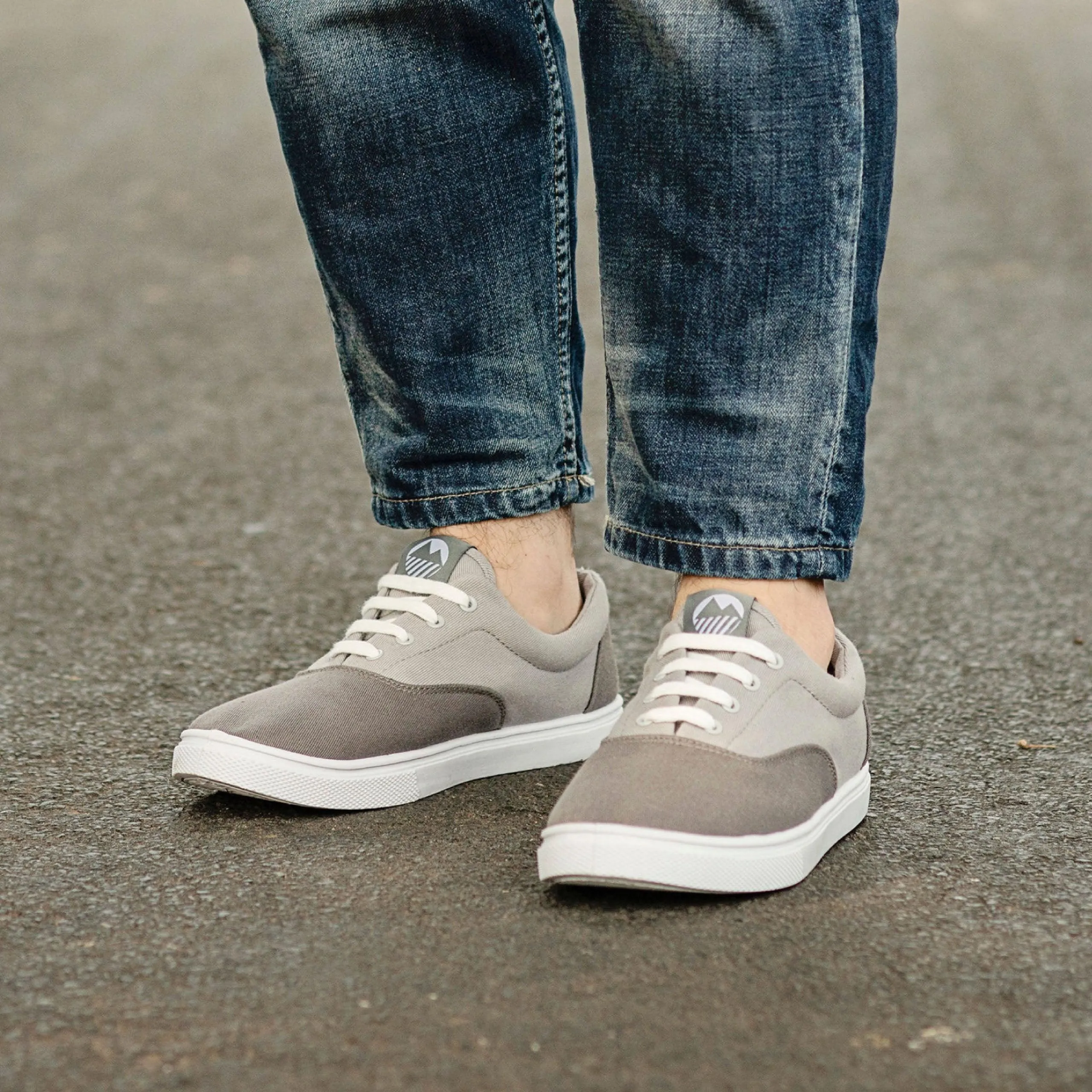 Men's Hudson Canvas Trainers