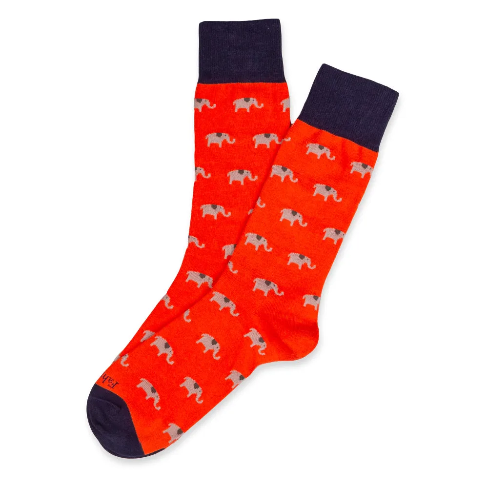 Men's Sock | Election Elephant