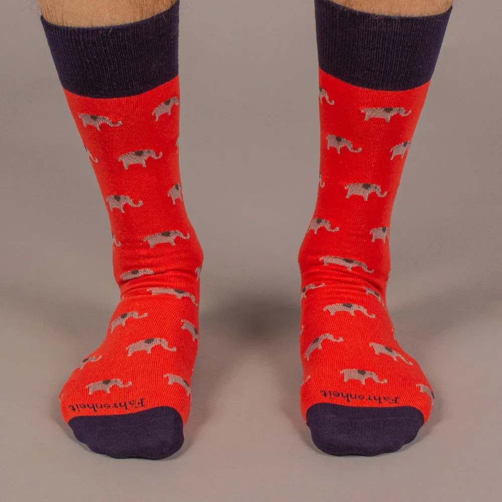 Men's Sock | Election Elephant