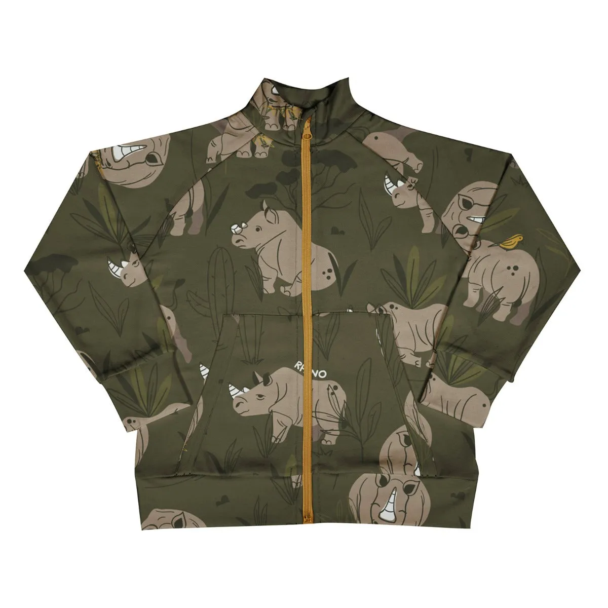 Meyadey Roaming Rhino Lined Jacket