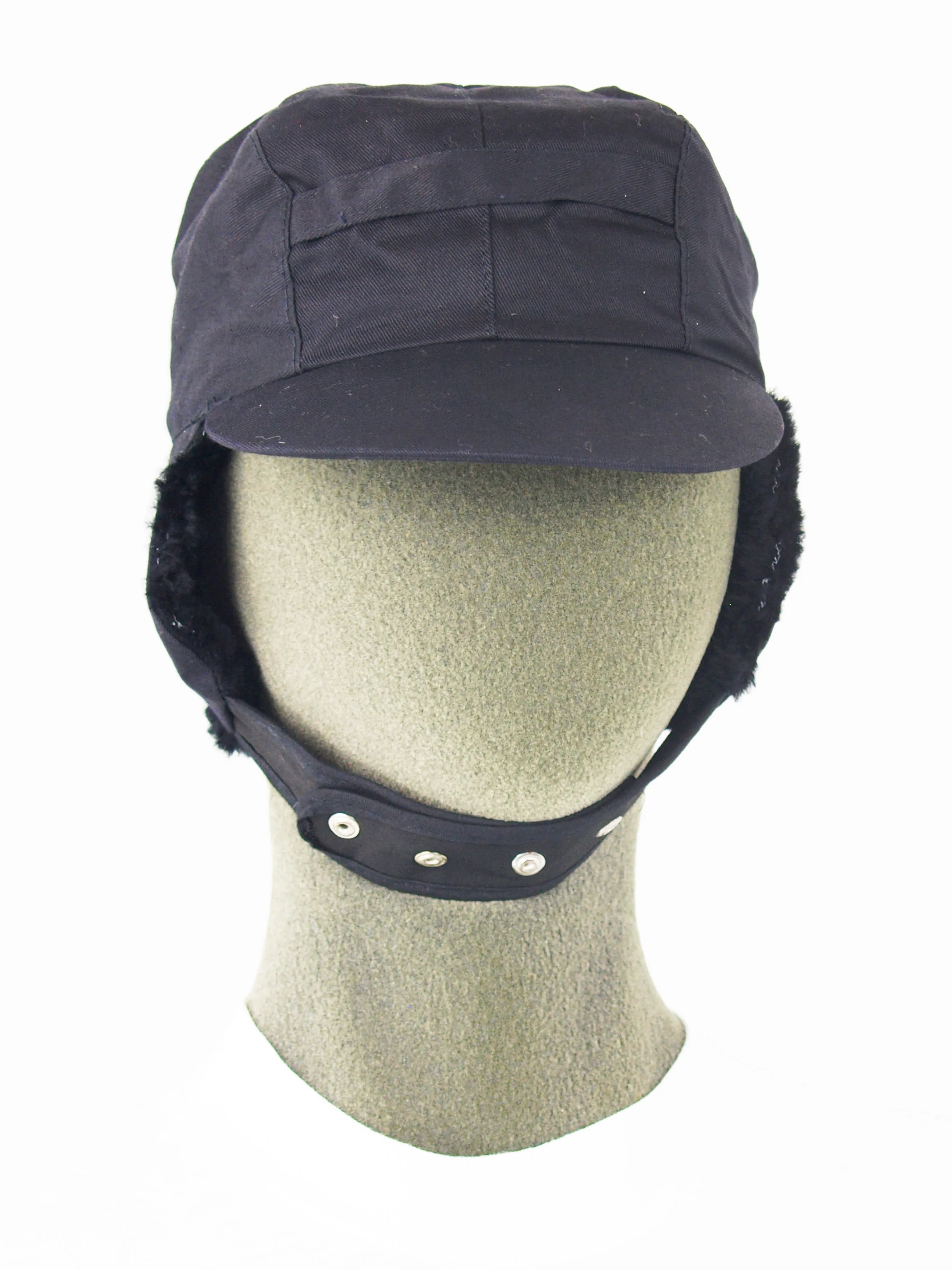 MULTIPACK - Cold Weather "Trapper" Hat - Black