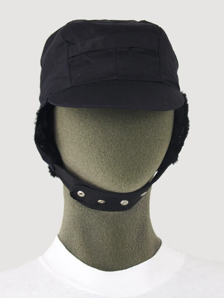 MULTIPACK - Cold Weather "Trapper" Hat - Black