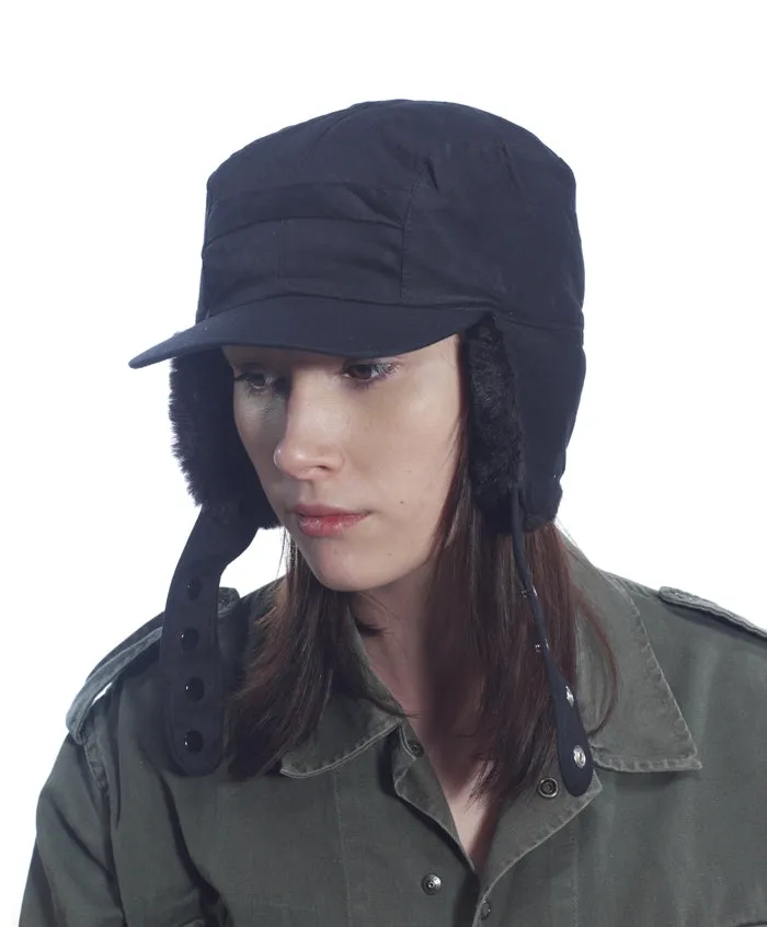 MULTIPACK - Cold Weather "Trapper" Hat - Black