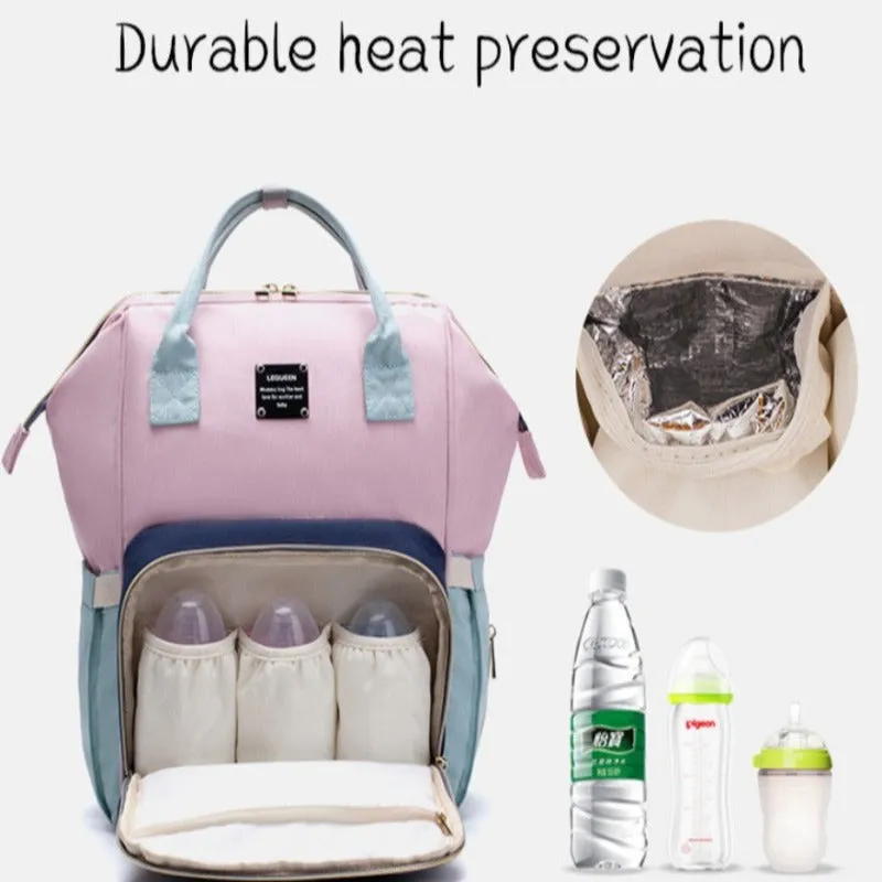 Mummy Maternity Backpack - Durable Polyester