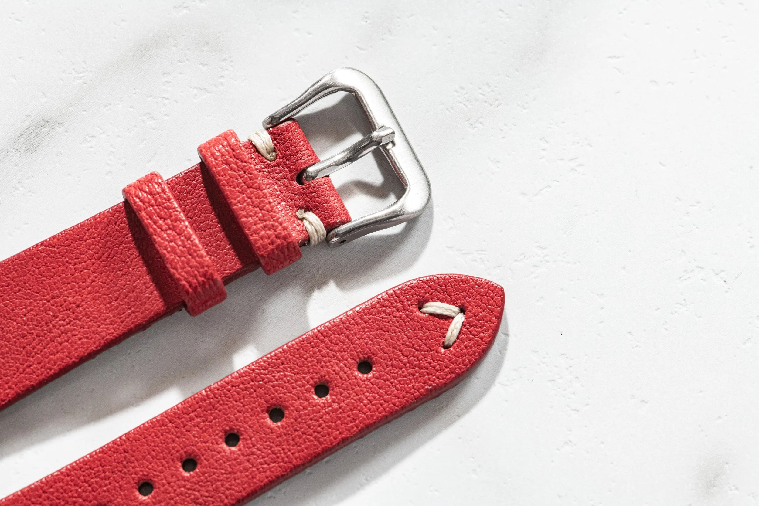 Murdock Red II Montone Strap