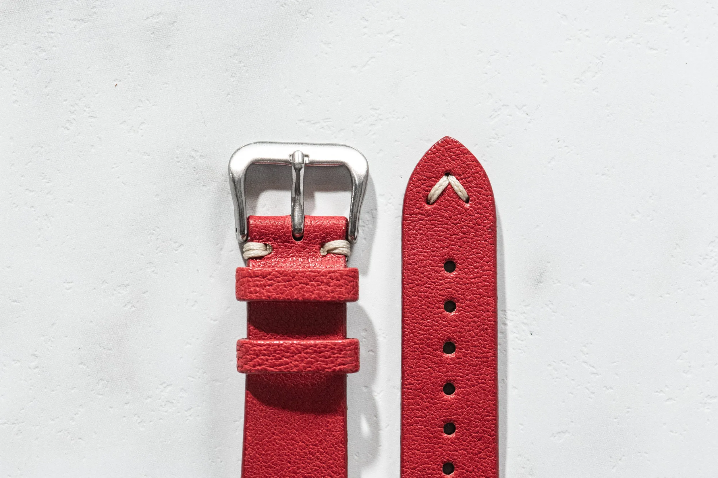 Murdock Red II Montone Strap