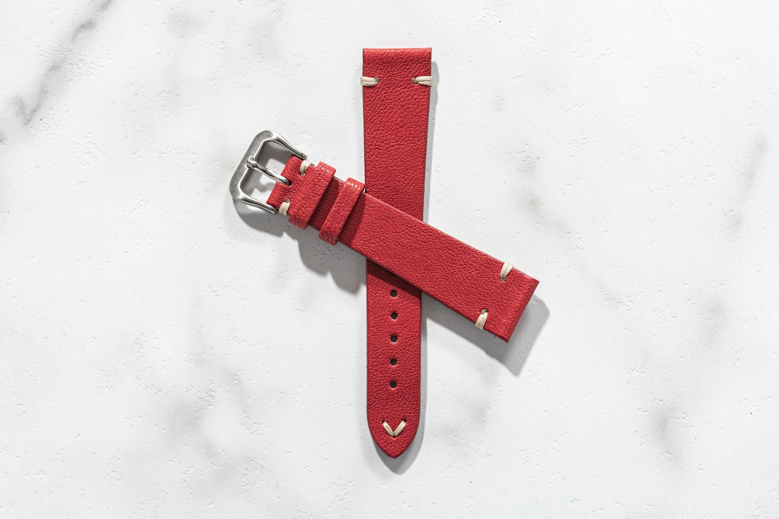 Murdock Red II Montone Strap