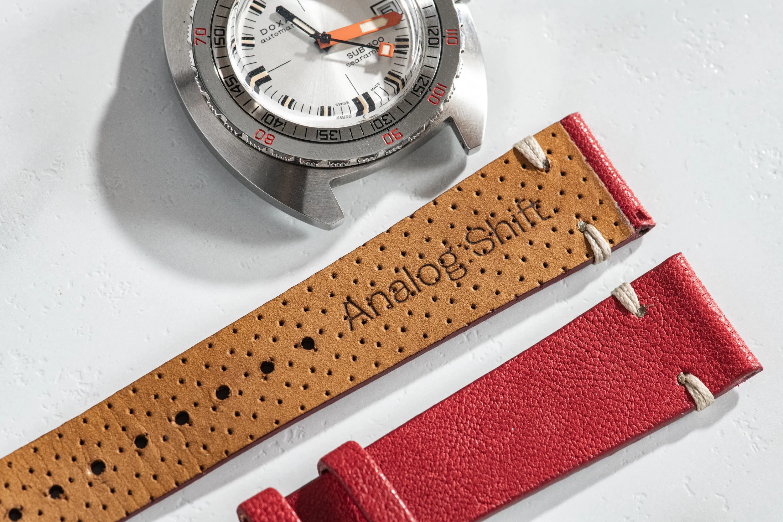 Murdock Red II Montone Strap