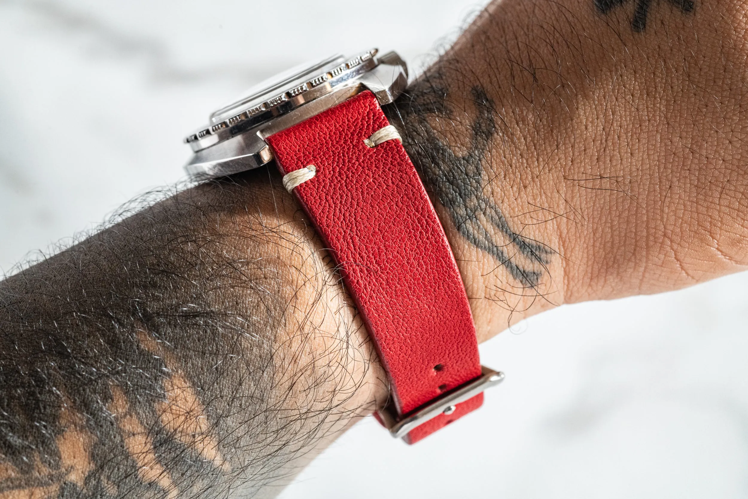 Murdock Red II Montone Strap