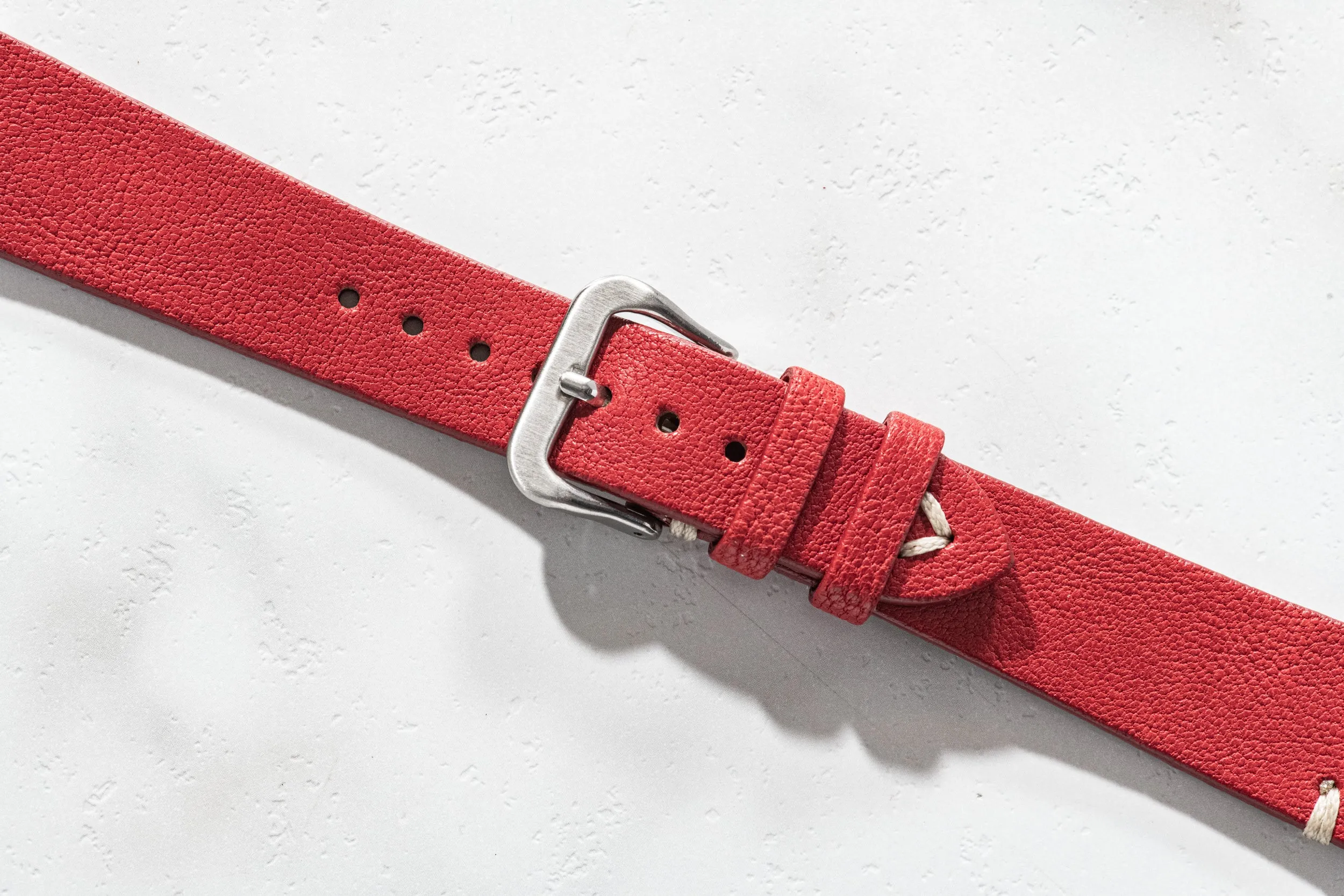 Murdock Red II Montone Strap