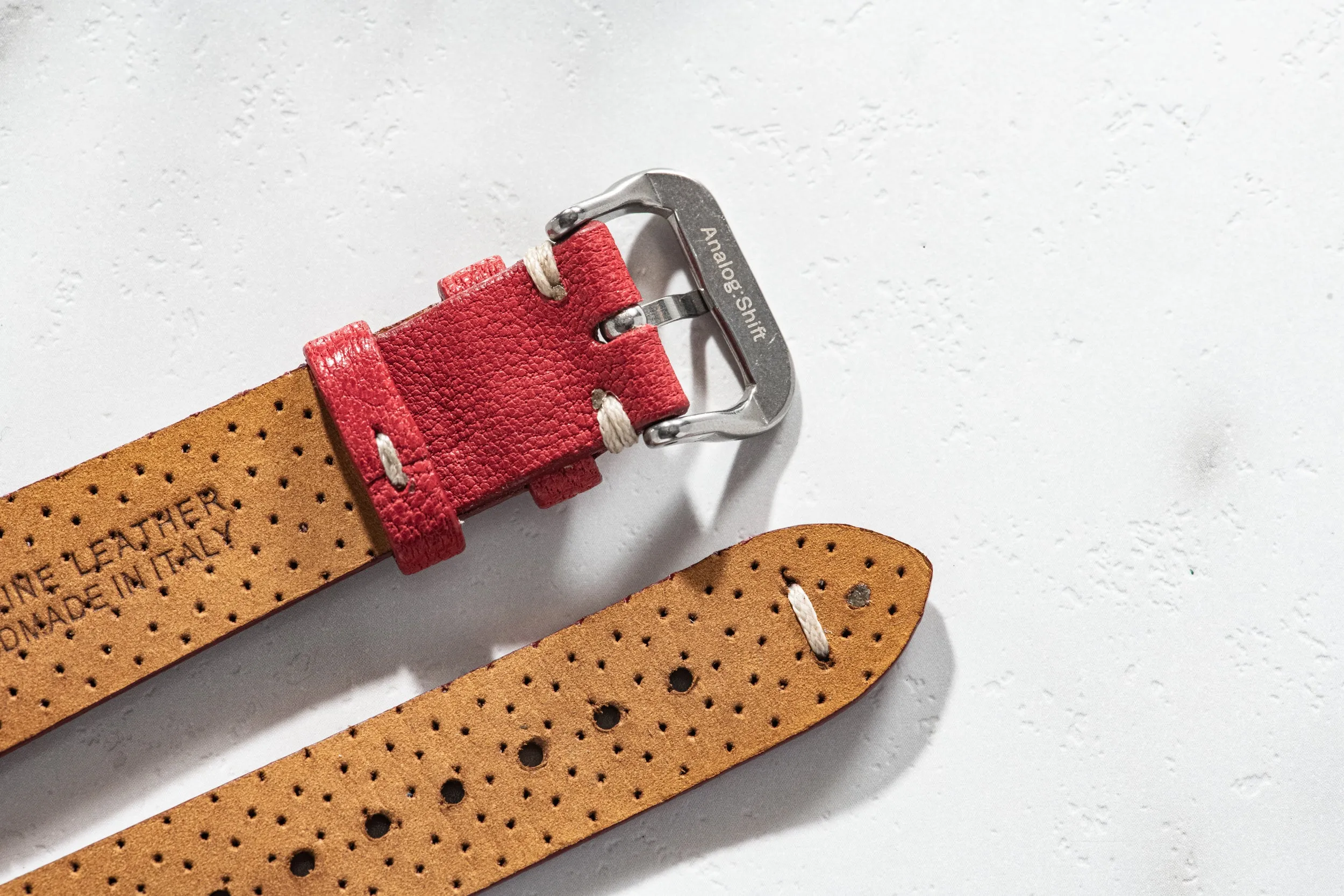 Murdock Red II Montone Strap