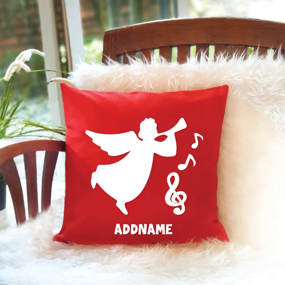 Musical Angel Pillow Case