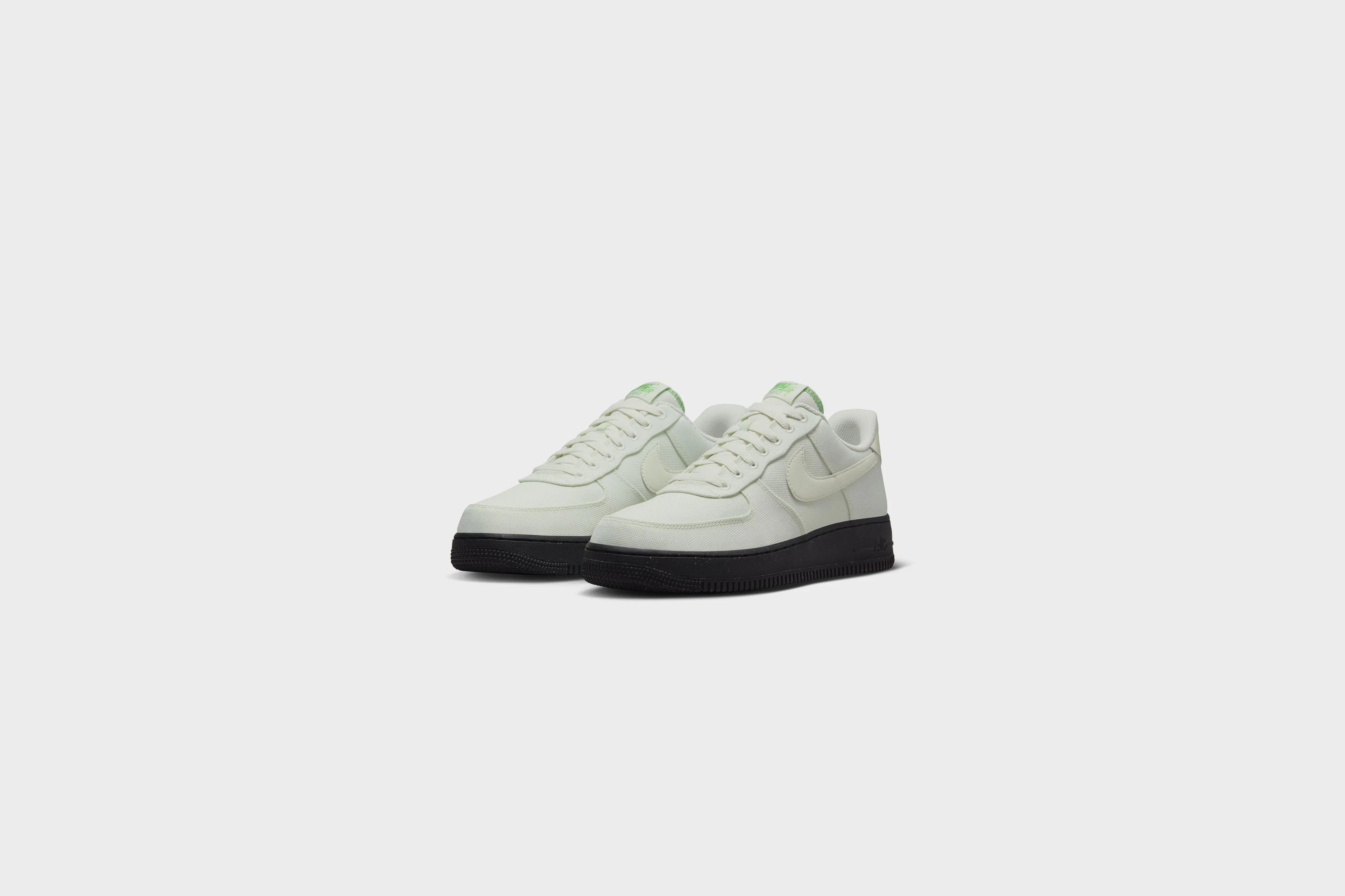 Nike Air Force 1 ‘07 LV8 (Sea Glass/Sea Glass-Black)