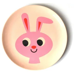 Omm Design Bunny Plate