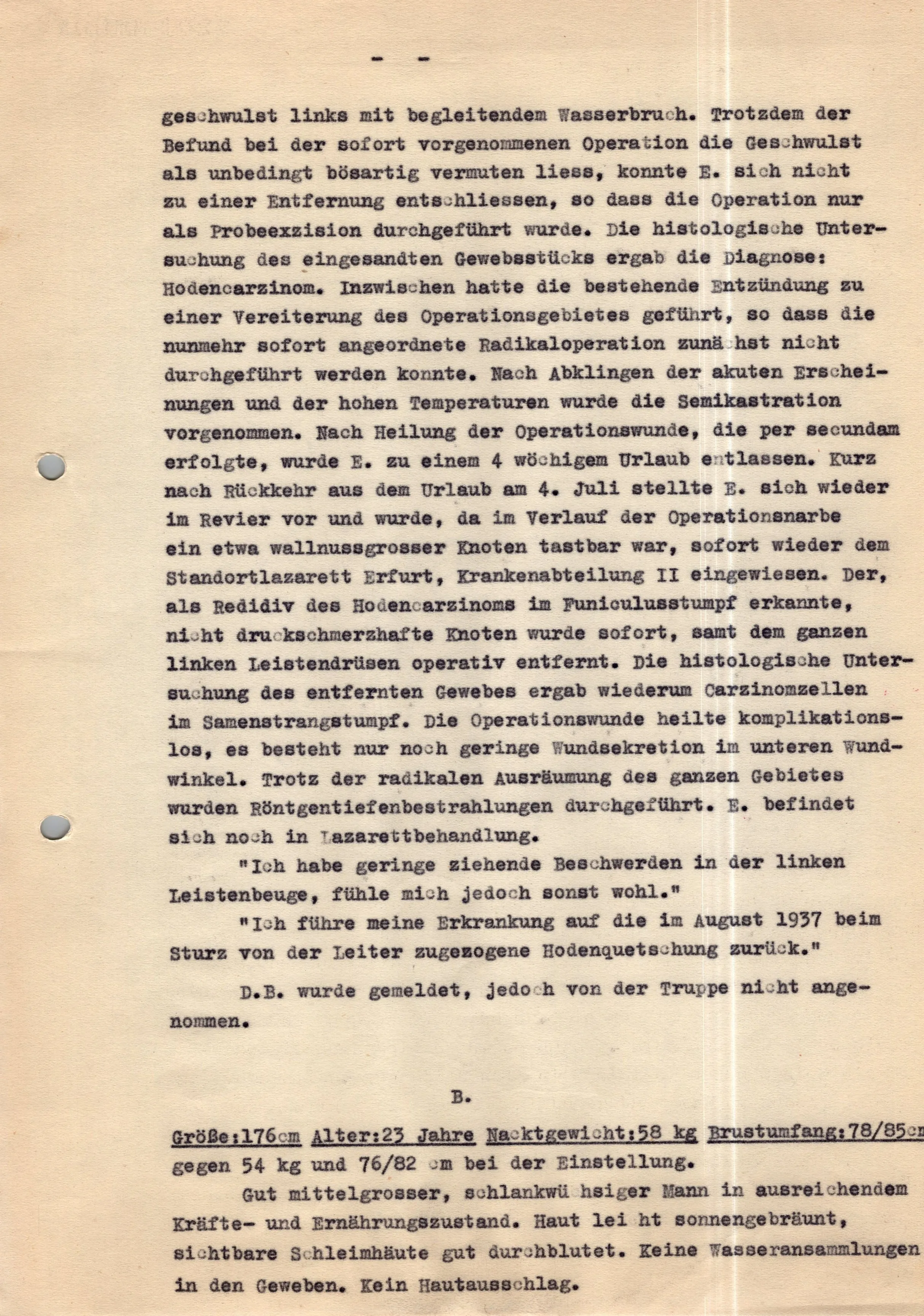 Original German WWII Massive Award & Document Grouping of Sanitäts-Feldwebel Friedrich Hofsommer of Panzerjäger - Abteilung 15