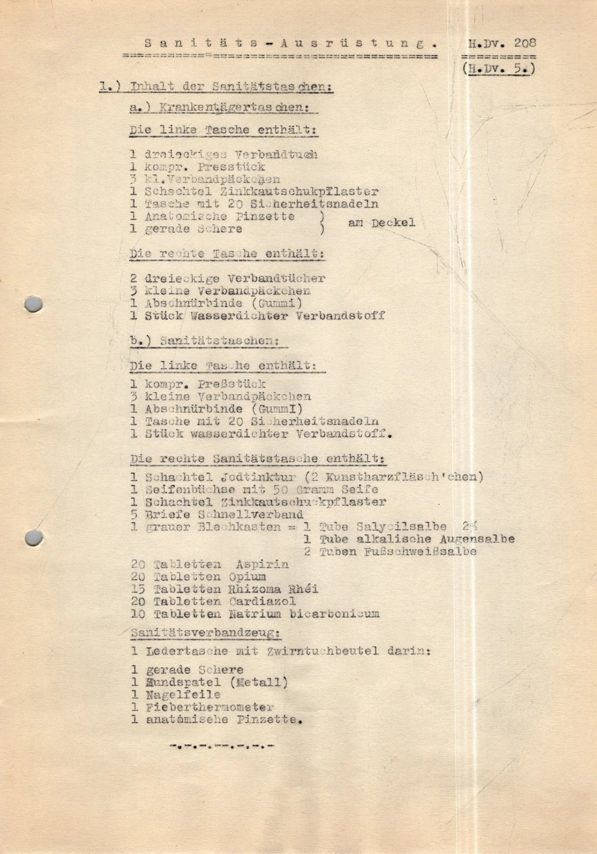 Original German WWII Massive Award & Document Grouping of Sanitäts-Feldwebel Friedrich Hofsommer of Panzerjäger - Abteilung 15