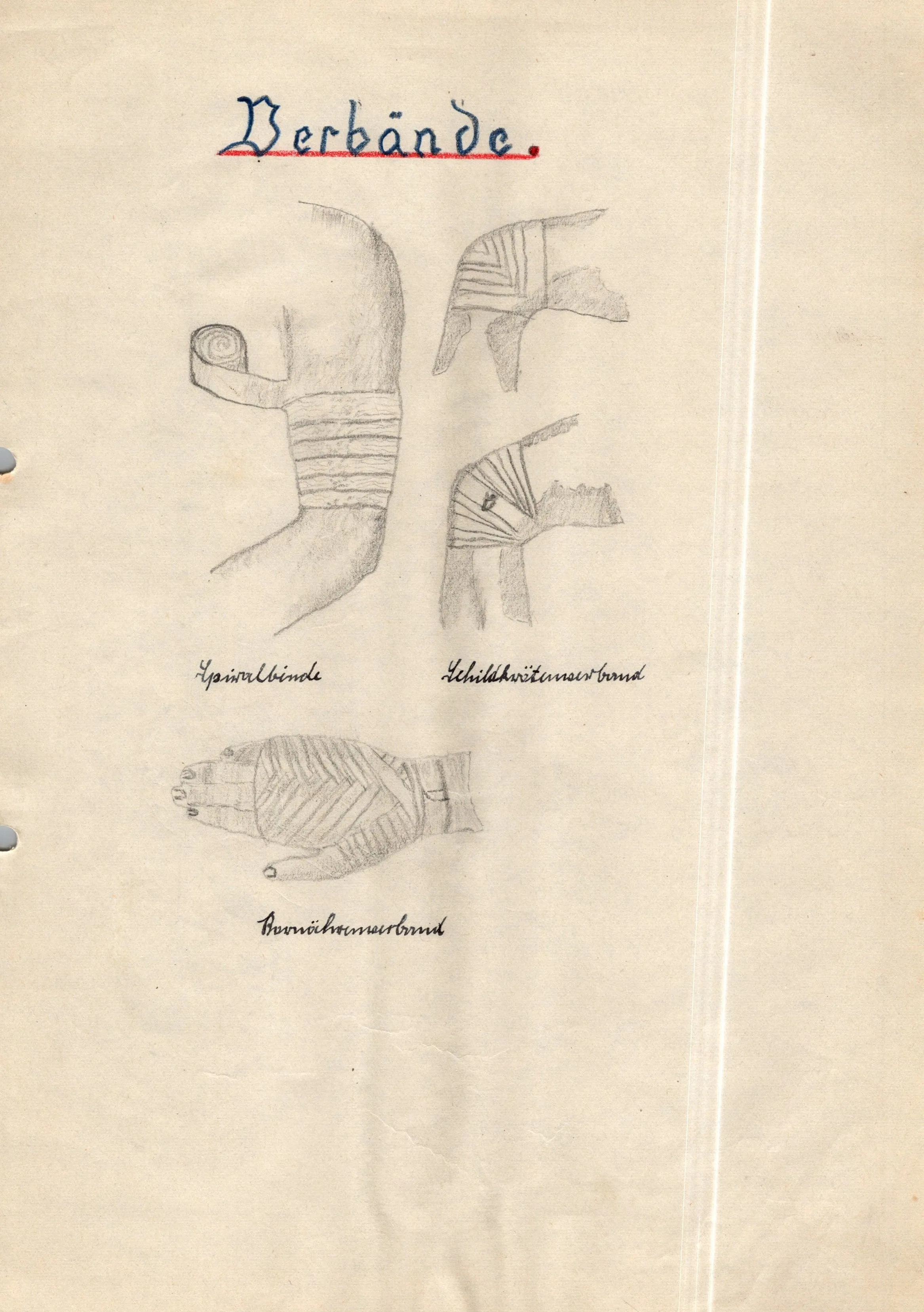 Original German WWII Massive Award & Document Grouping of Sanitäts-Feldwebel Friedrich Hofsommer of Panzerjäger - Abteilung 15