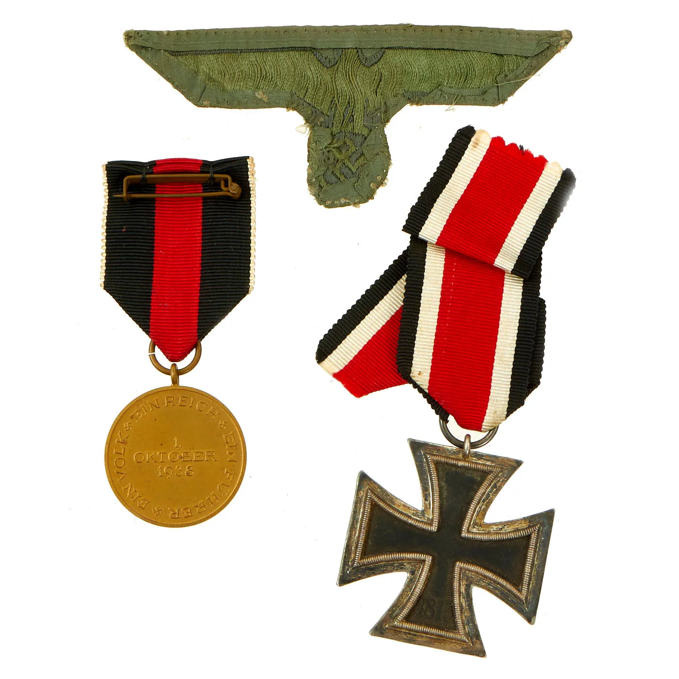 Original German WWII Massive Award & Document Grouping of Sanitäts-Feldwebel Friedrich Hofsommer of Panzerjäger - Abteilung 15