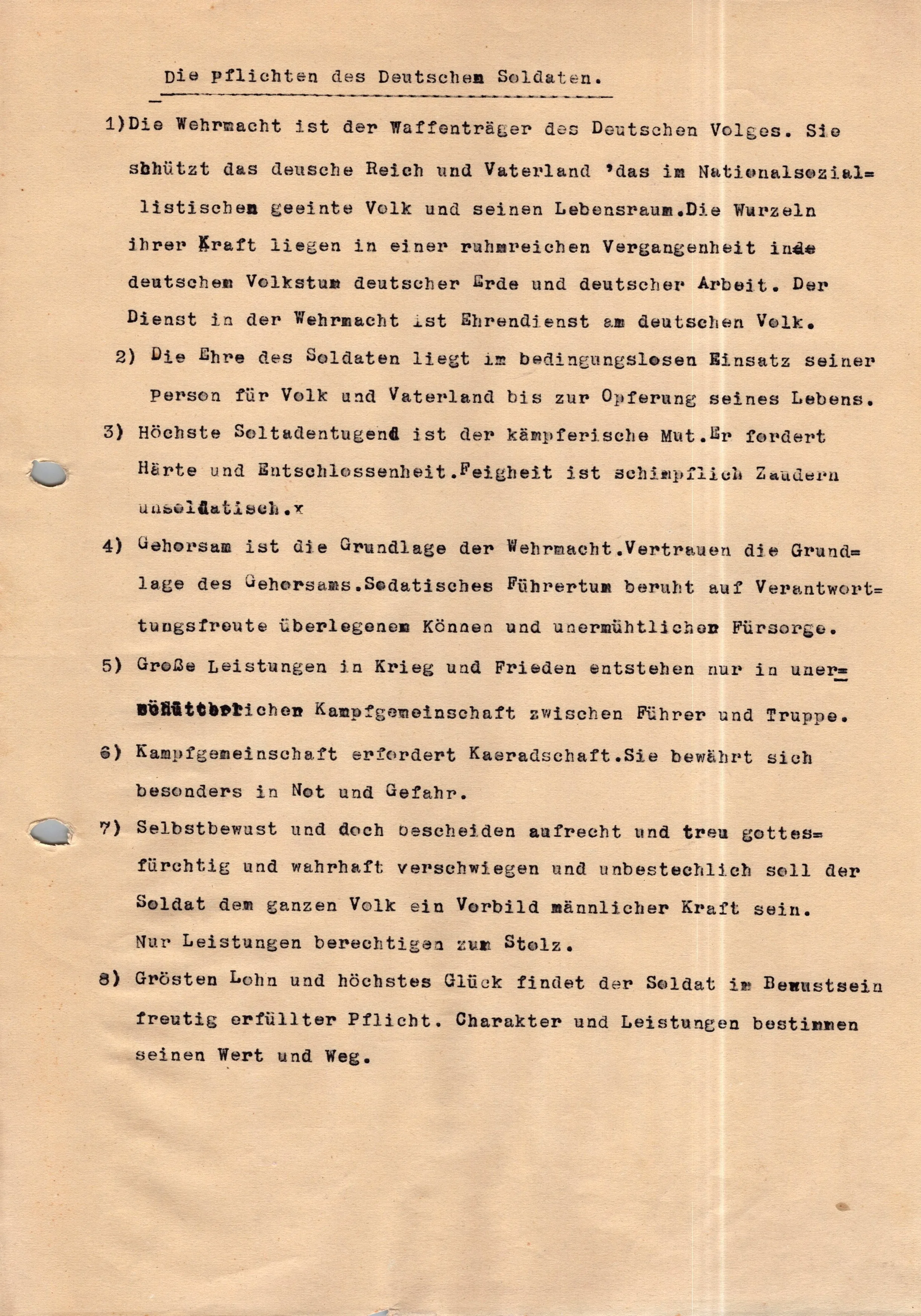 Original German WWII Massive Award & Document Grouping of Sanitäts-Feldwebel Friedrich Hofsommer of Panzerjäger - Abteilung 15