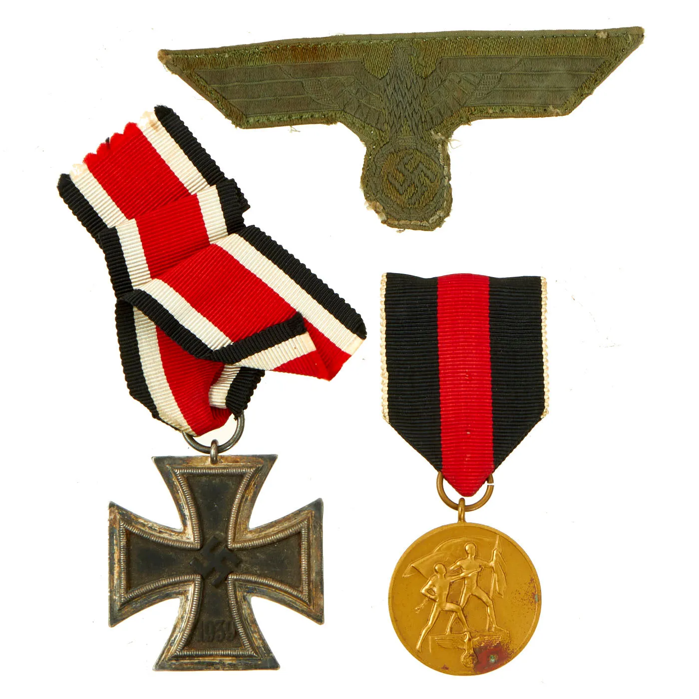 Original German WWII Massive Award & Document Grouping of Sanitäts-Feldwebel Friedrich Hofsommer of Panzerjäger - Abteilung 15