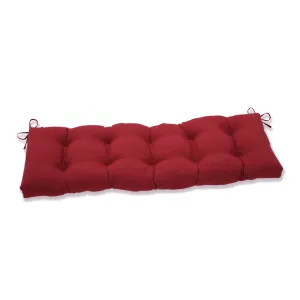 Outdoor/Indoor Pompeii Red 60" Blown Bench