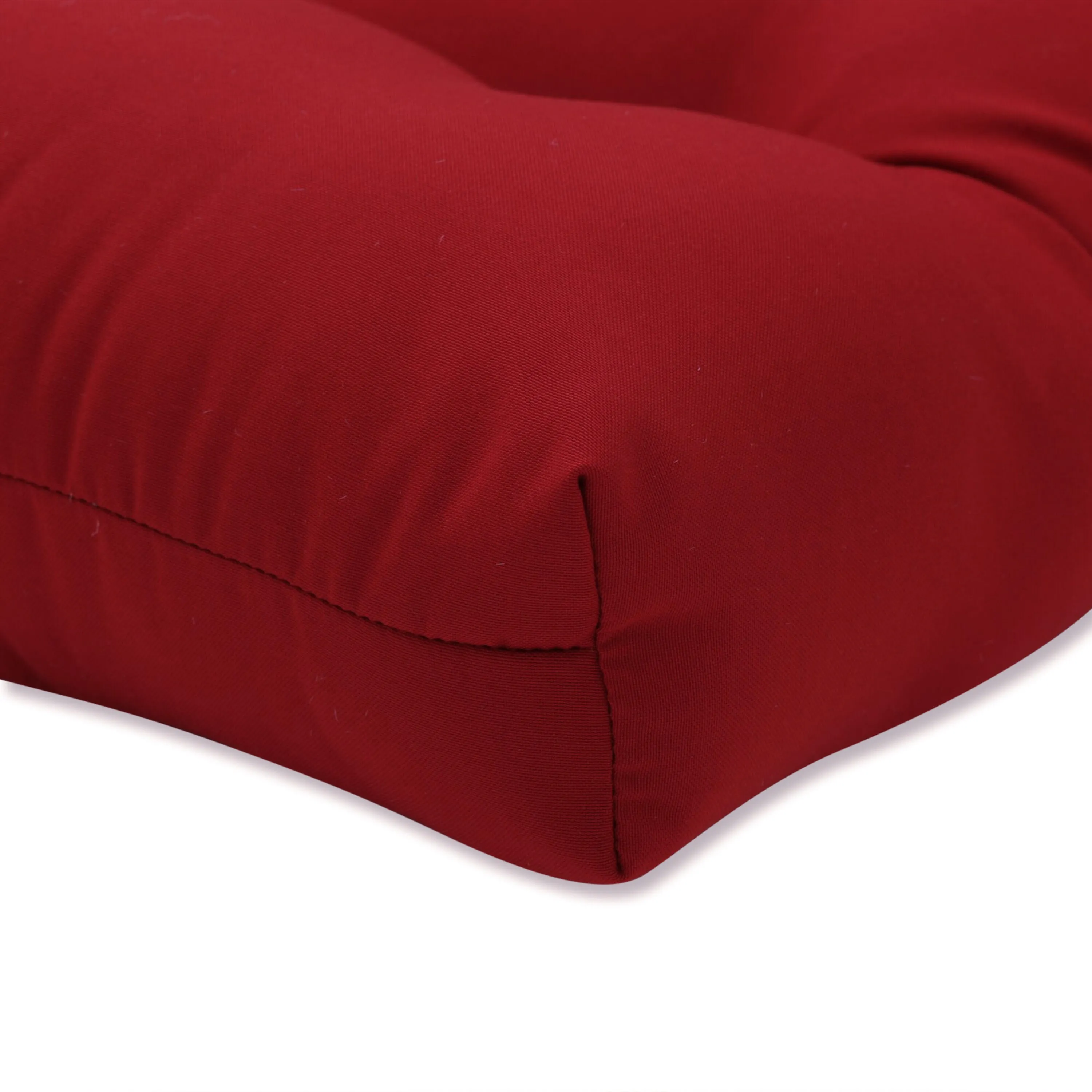 Outdoor/Indoor Pompeii Red 60" Blown Bench