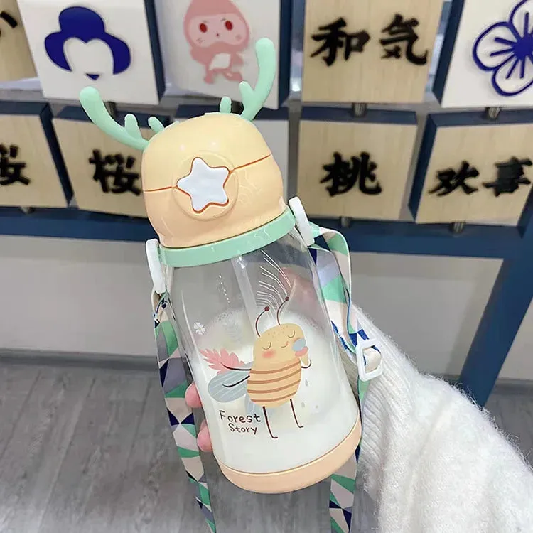 Pastel Antler Star Sippy Cups