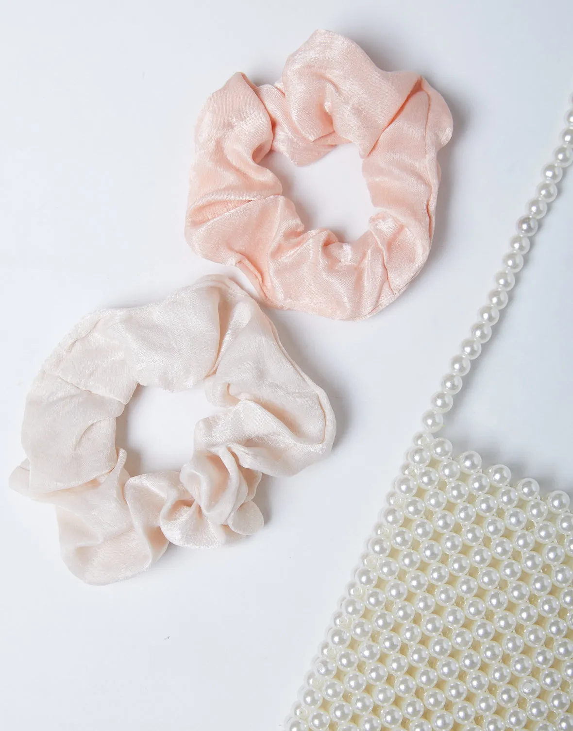 Pastel Scrunchie Set