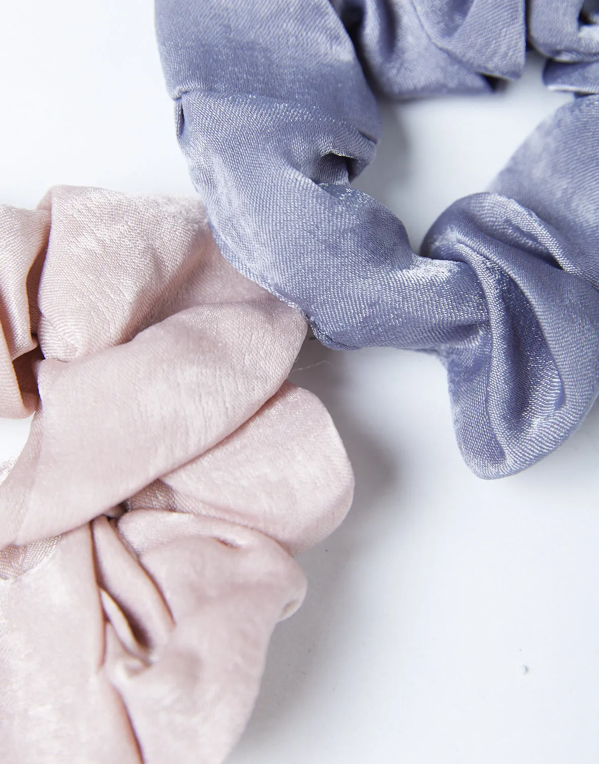 Pastel Scrunchie Set