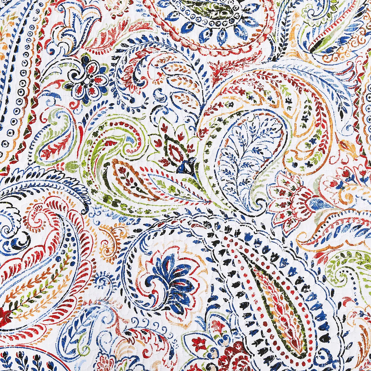 Payton Paisley Quilt Set