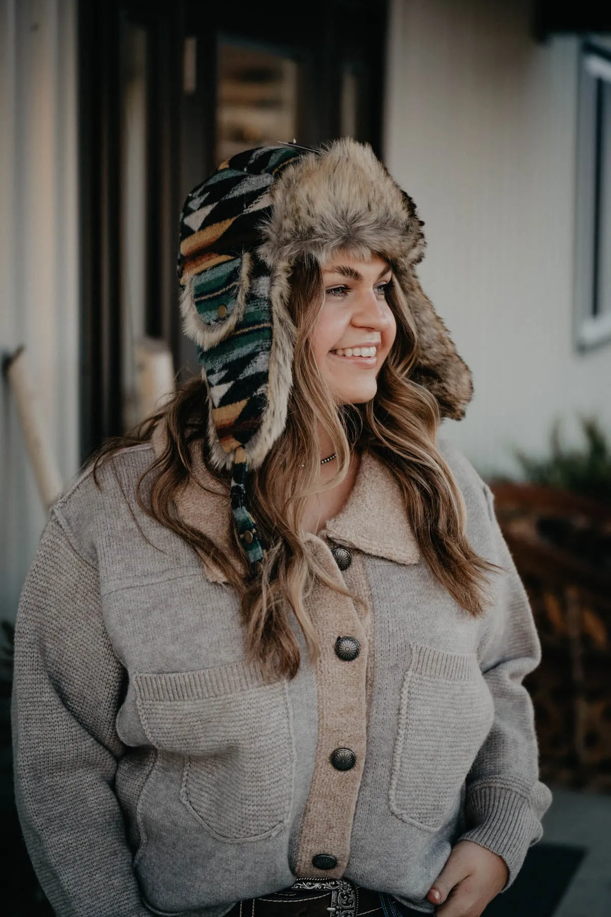 Pendleton {Wyeth Trail} Trapper Hat