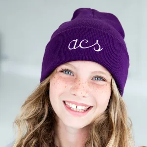 Personalized Youth Beanie