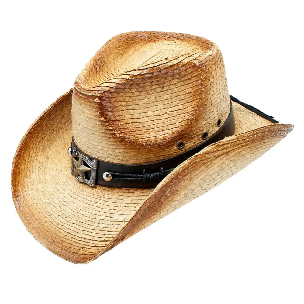 Peter Grimm Peso - Straw Cowboy Hat