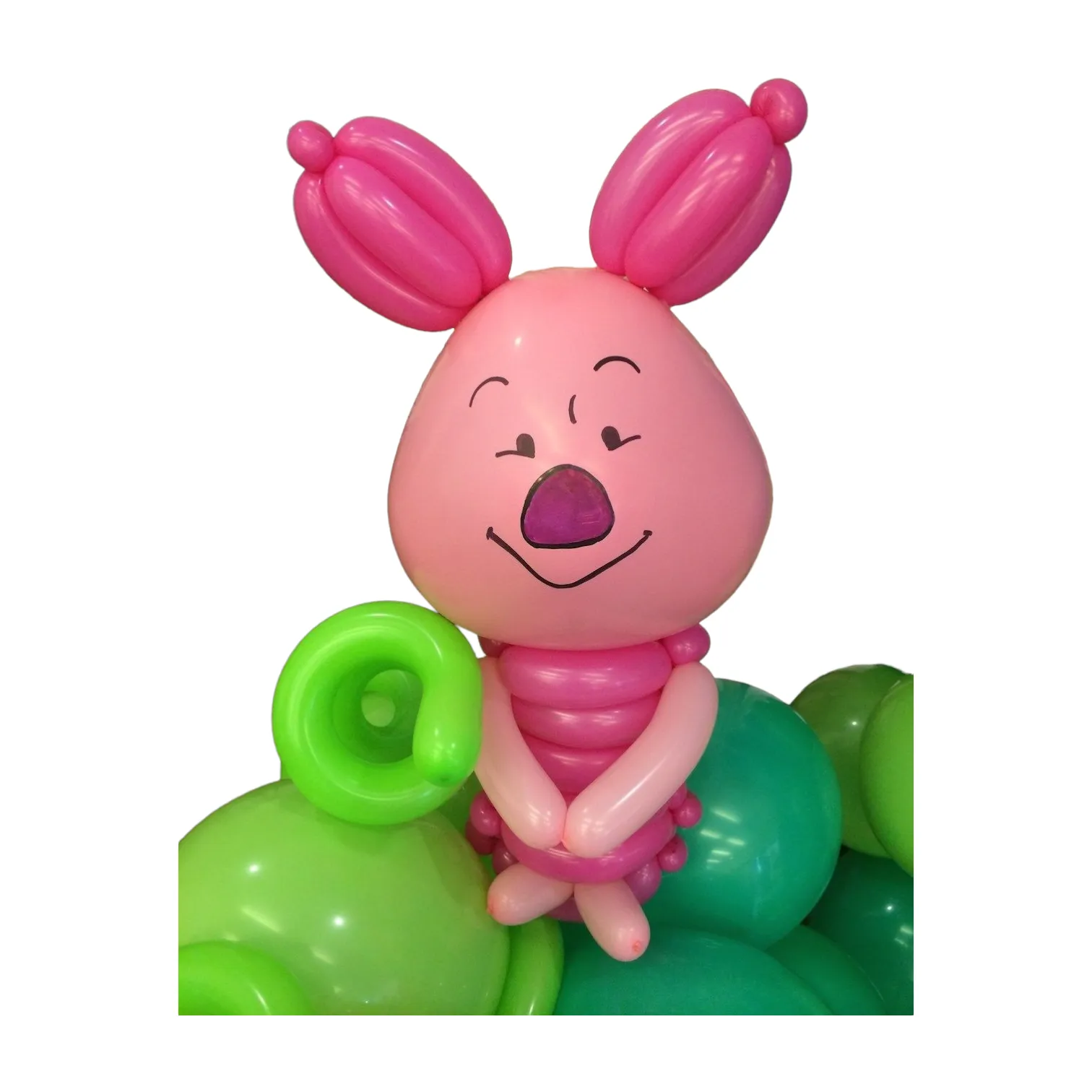 Piglet Balloon Sculpture