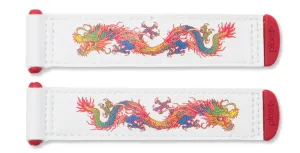 Plae Tabs - Dragons Fiery Red