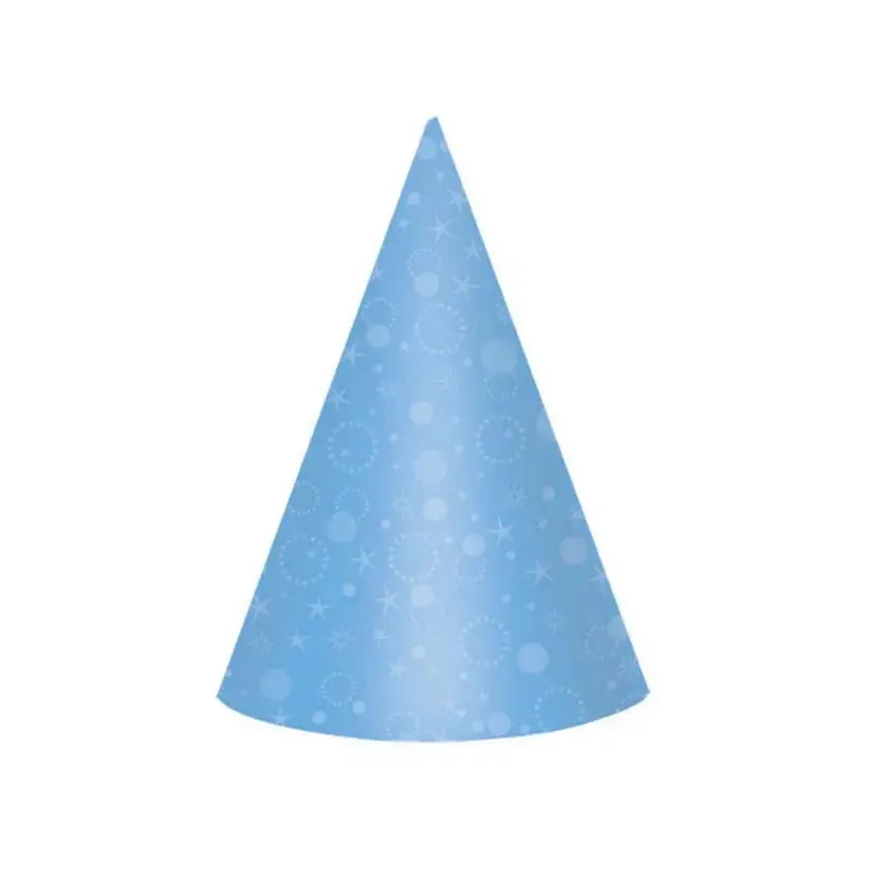 Powder Blue Party Hat