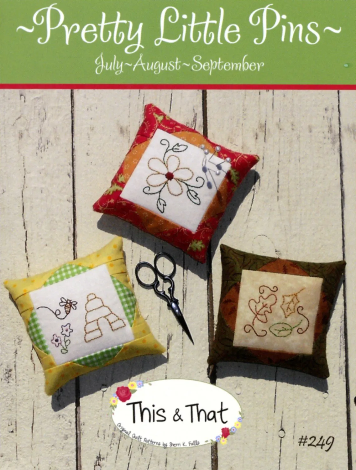 Pretty Little Pins Pincushion Patterns