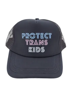 Protect Trans Kids Trucker Hat