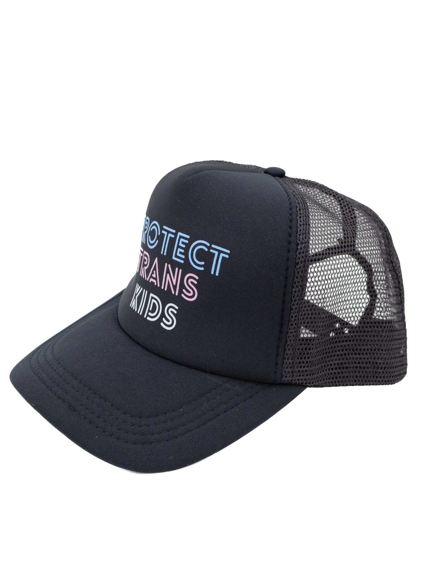 Protect Trans Kids Trucker Hat