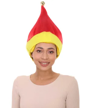 Red And Yellow Wig | Premium Breathable Capless Cap