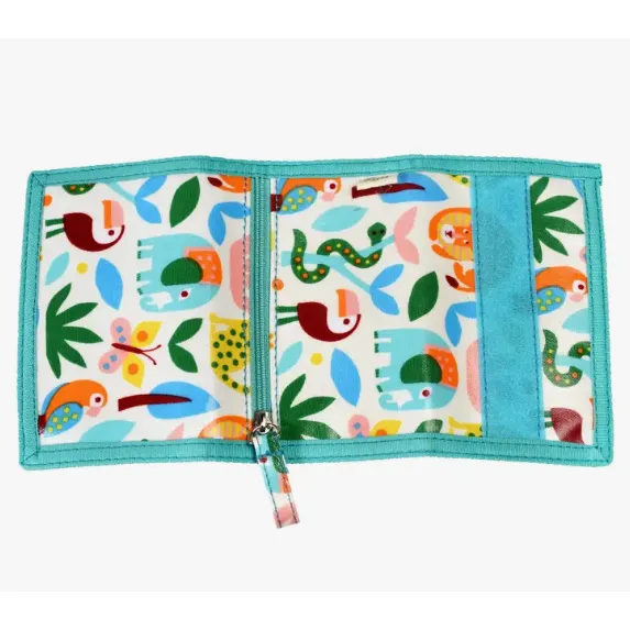 Rex London Children's Wallet - Wild Wonders