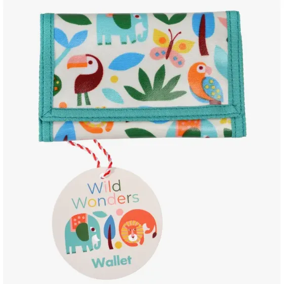 Rex London Children's Wallet - Wild Wonders