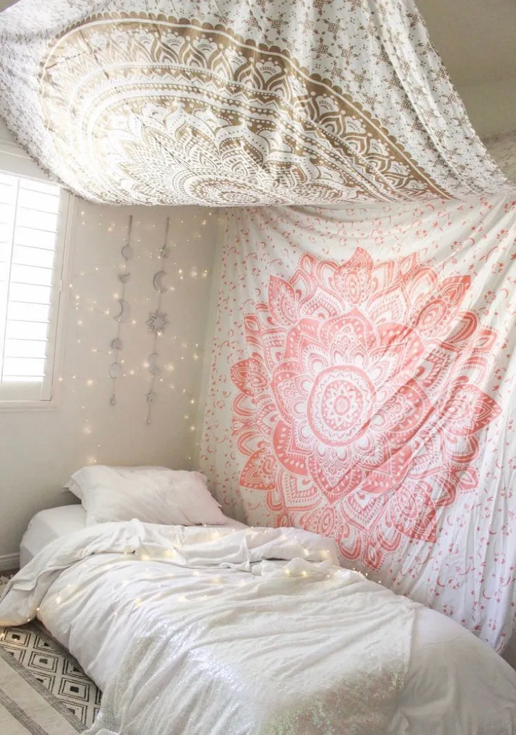 Rose Gold Tapestry