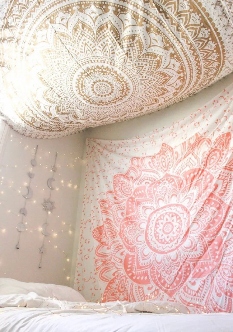 Rose Gold Tapestry